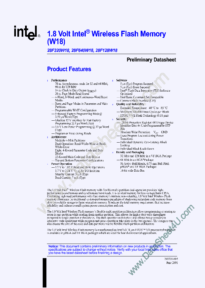 28F320W18_841492.PDF Datasheet