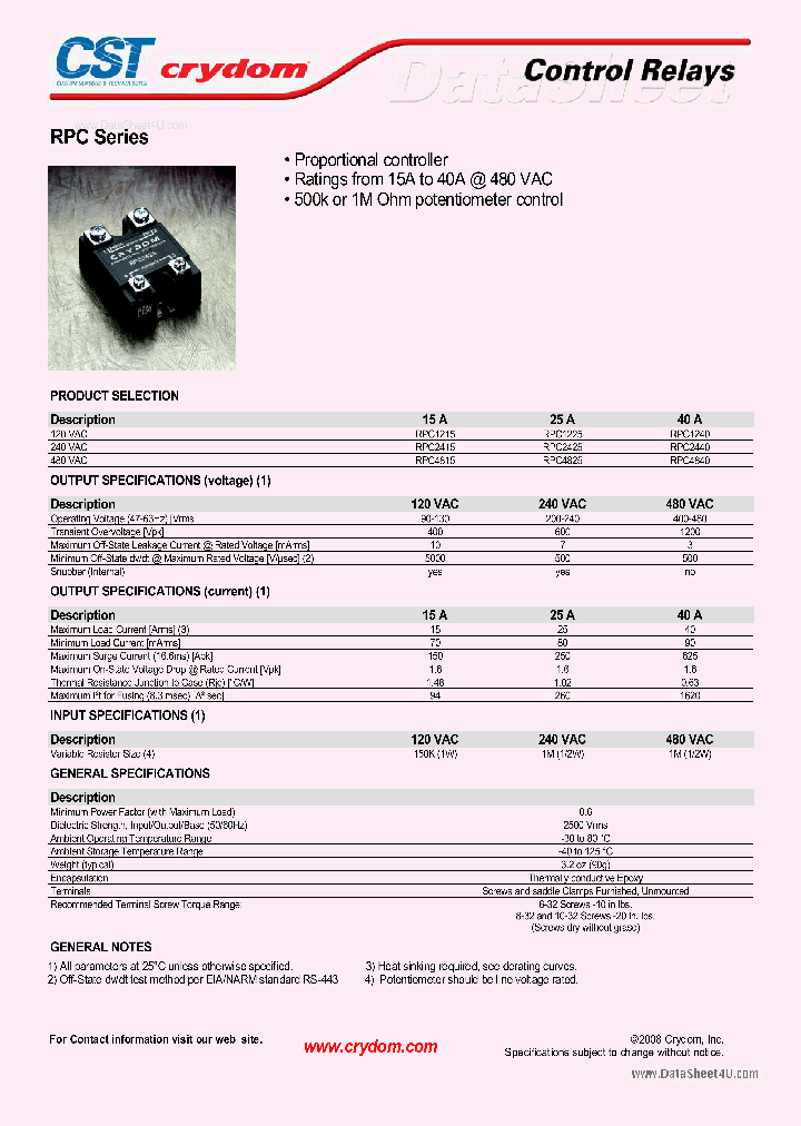 RPC1215_844957.PDF Datasheet