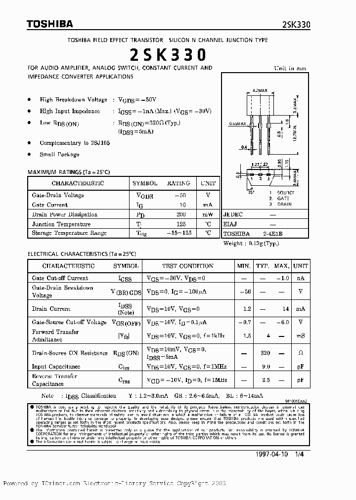 2SK330Y_711674.PDF Datasheet