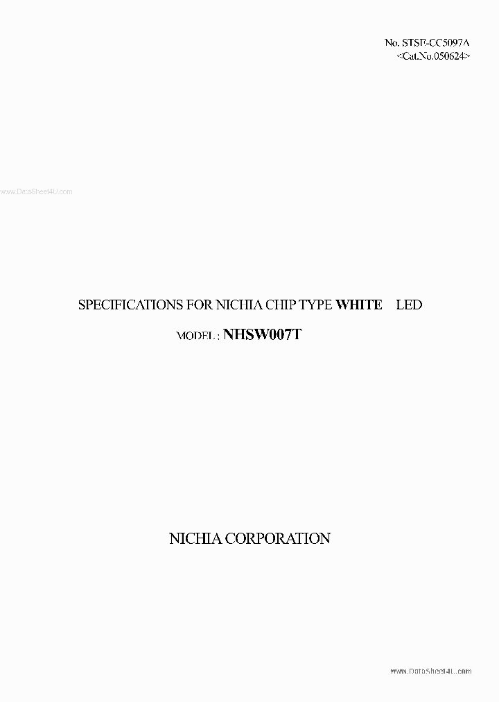 NHSW007T_842636.PDF Datasheet