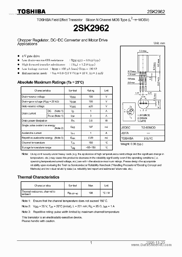 K2962_845357.PDF Datasheet
