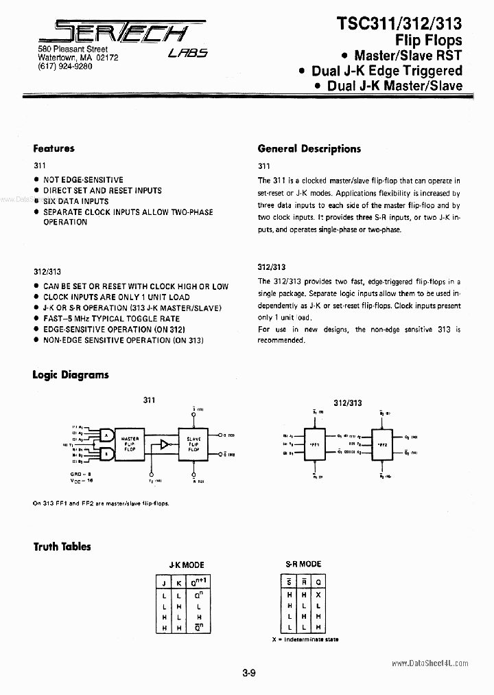 TC311_845362.PDF Datasheet