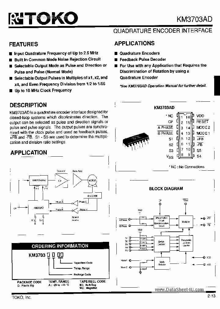 KM3703AD_852137.PDF Datasheet