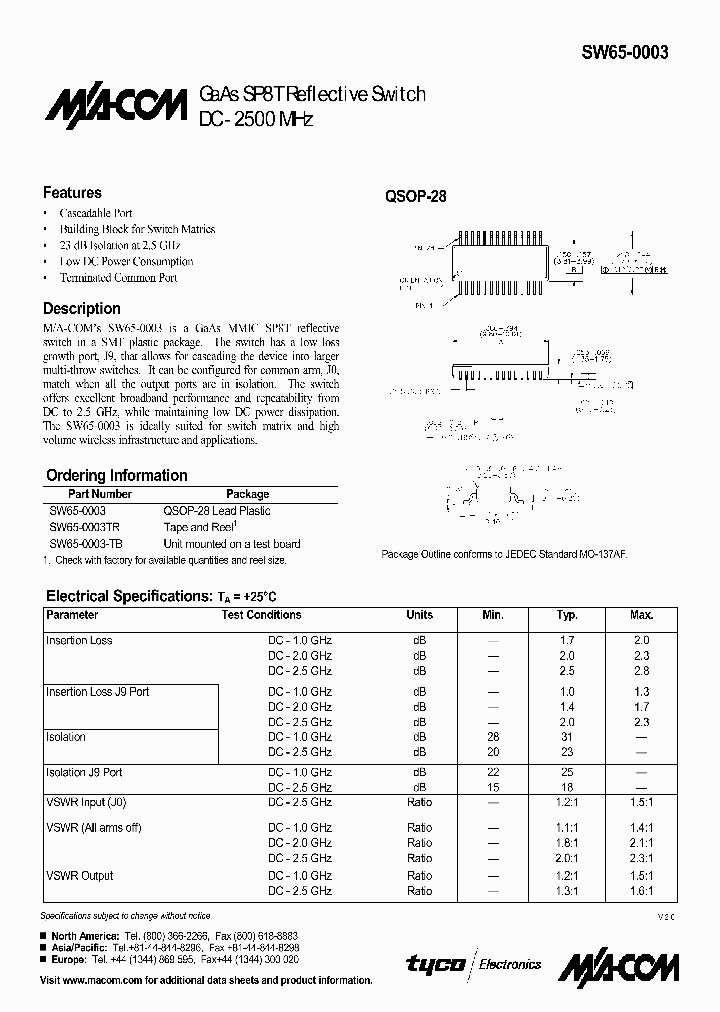 SW-650003_711942.PDF Datasheet