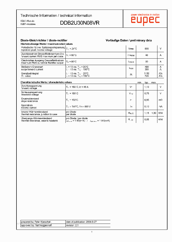 DDB2U30N08VR_852404.PDF Datasheet