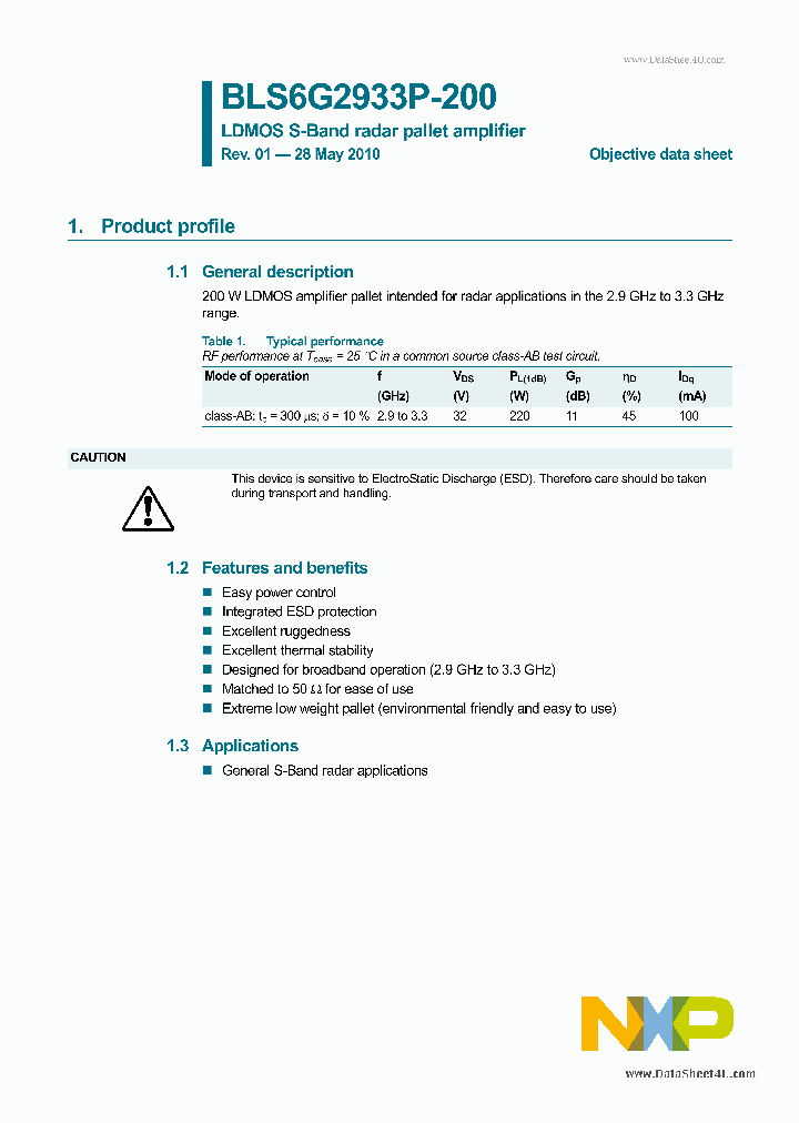 BLS6G2933P-200_847538.PDF Datasheet