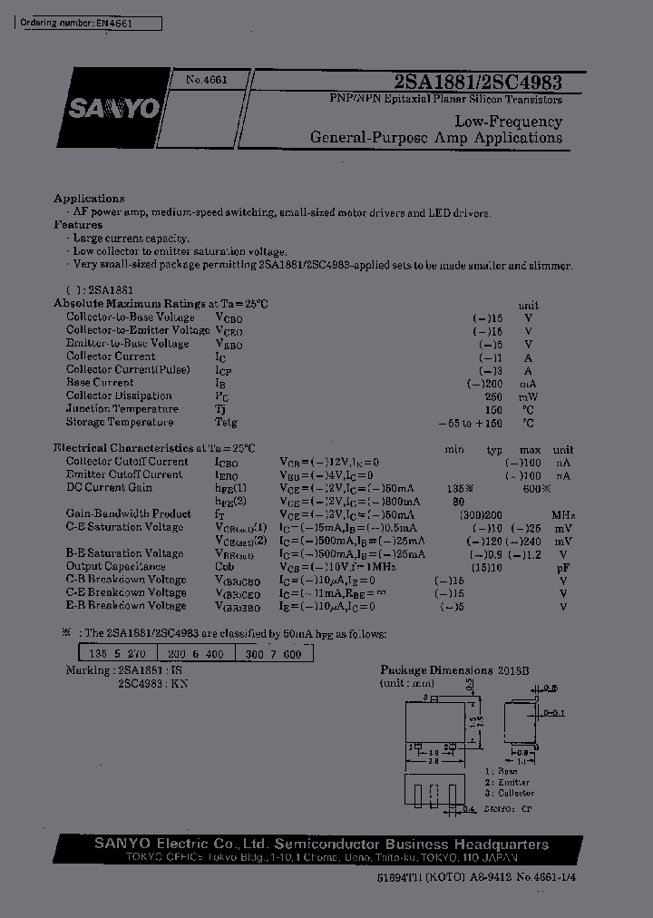 2SA4983_712489.PDF Datasheet