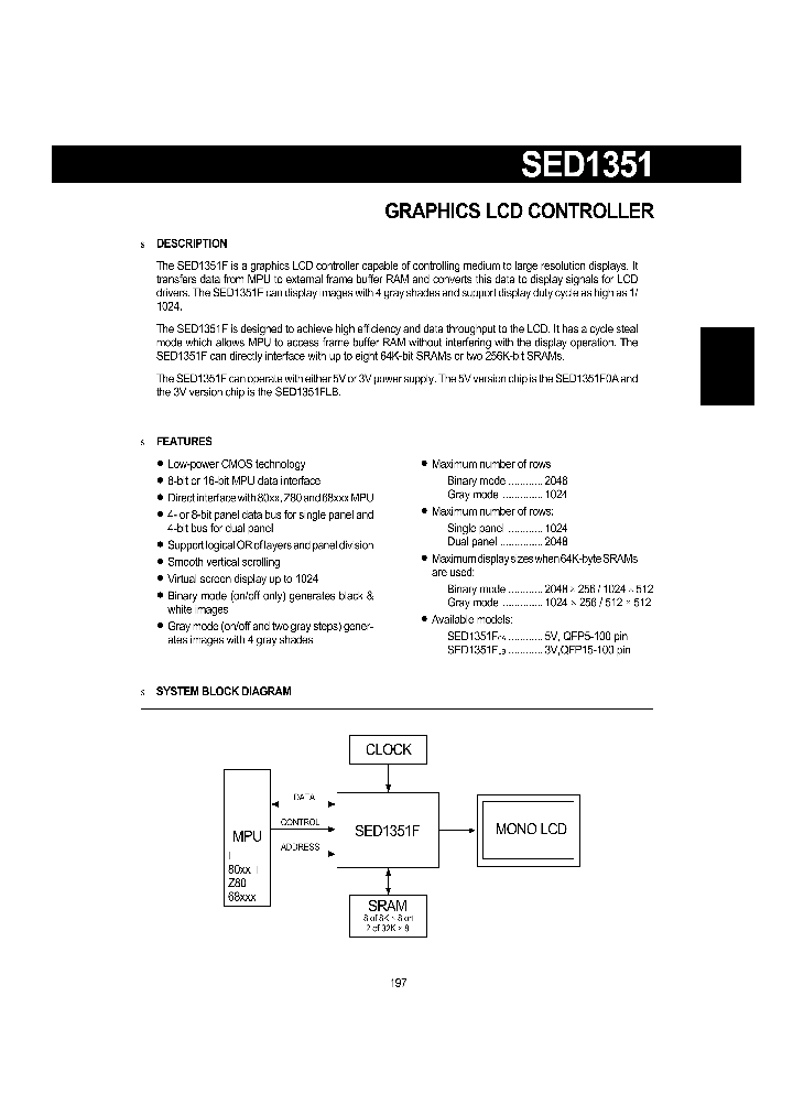 SED1351_856275.PDF Datasheet