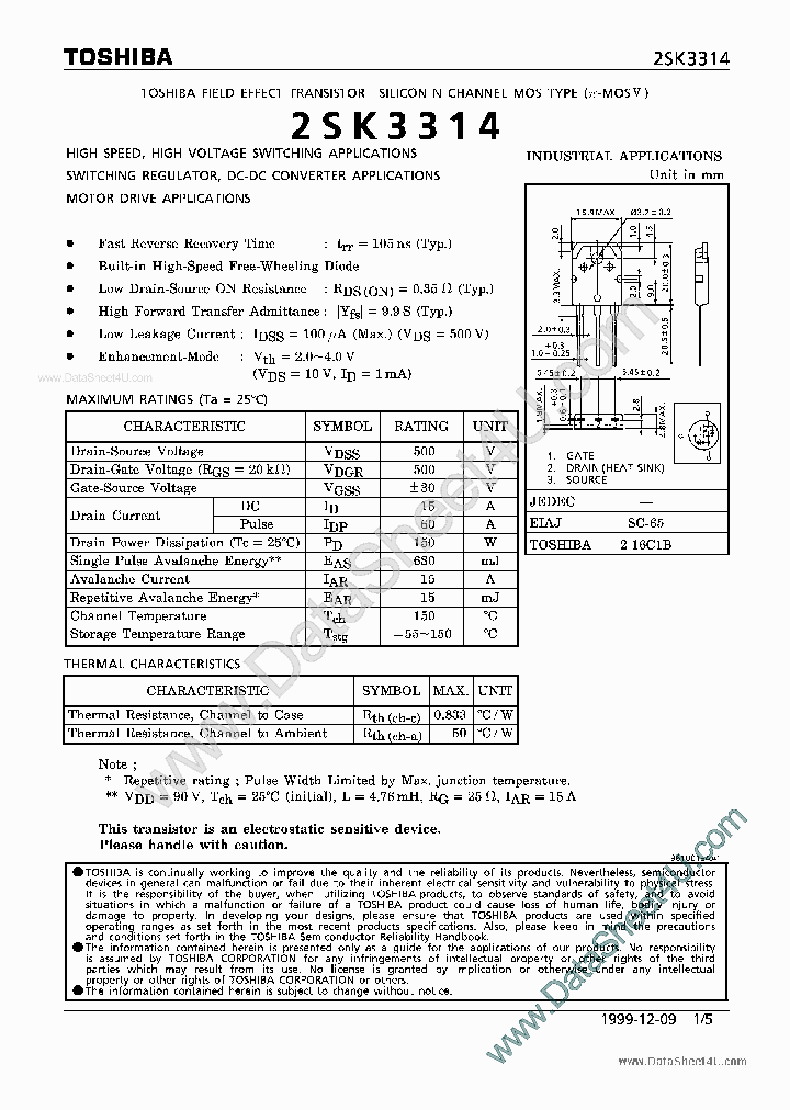K3314_857068.PDF Datasheet