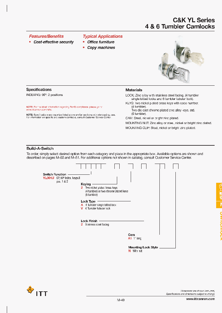 YL001U2A2A1N_713546.PDF Datasheet
