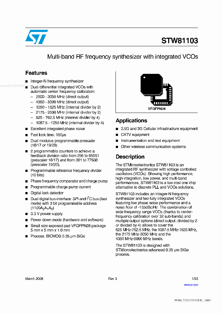 STW81103_856573.PDF Datasheet