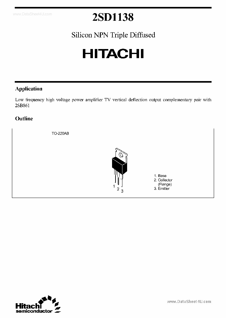 D1138_857162.PDF Datasheet