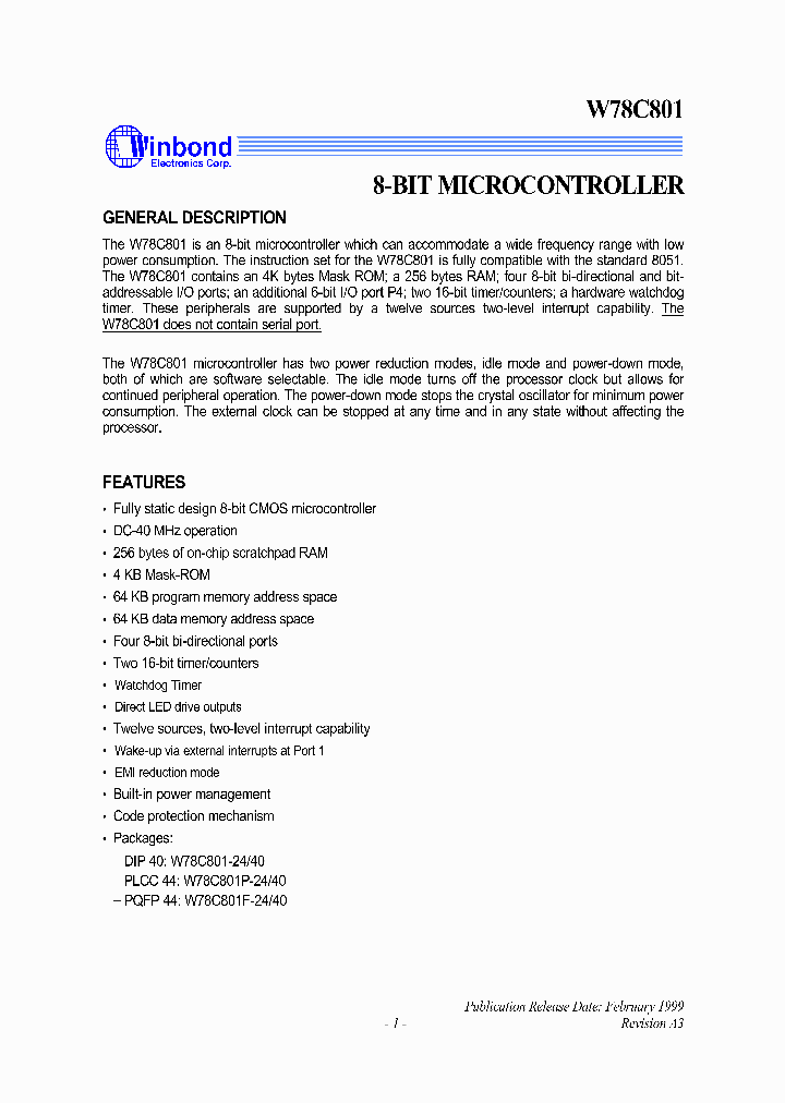 W78C58-33_713870.PDF Datasheet