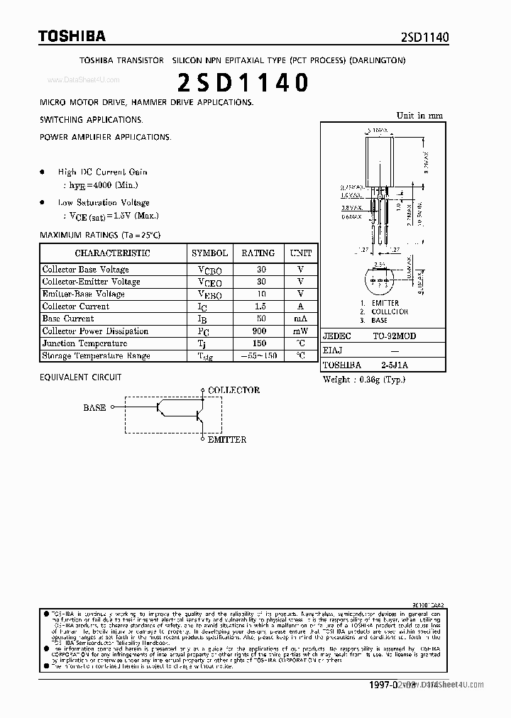 D1140_857163.PDF Datasheet
