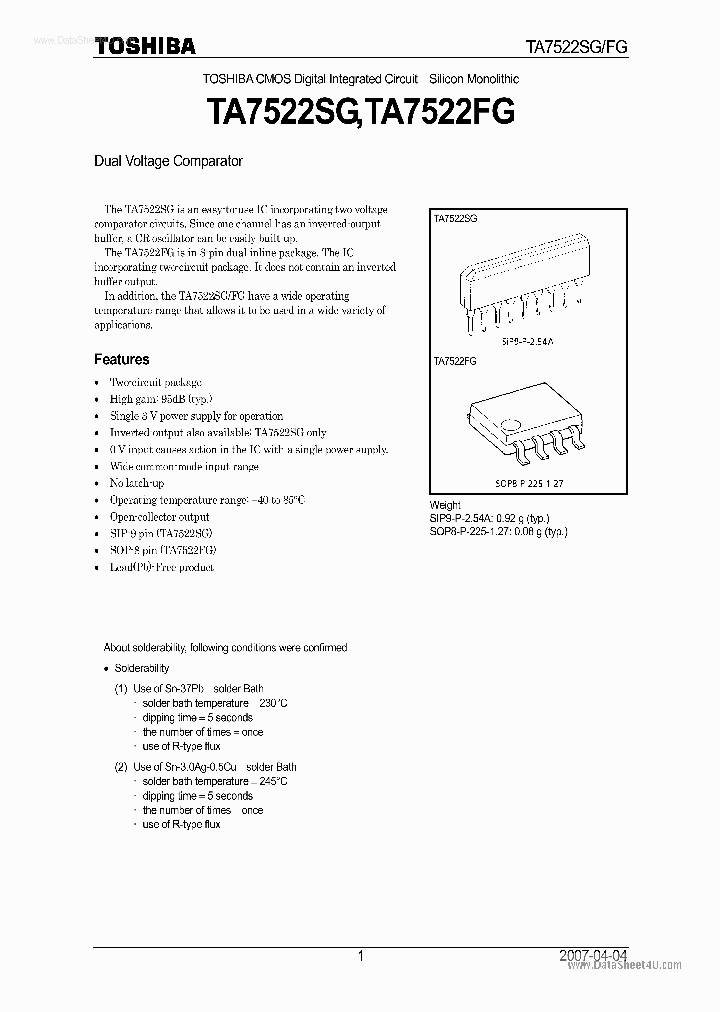 TA7522FG_857502.PDF Datasheet