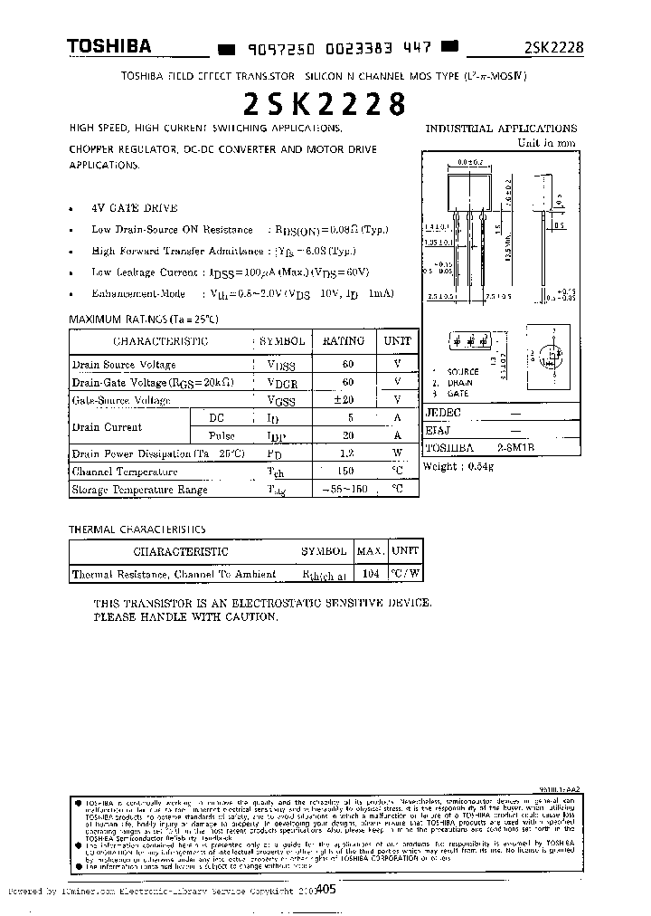 2SK2228_713991.PDF Datasheet