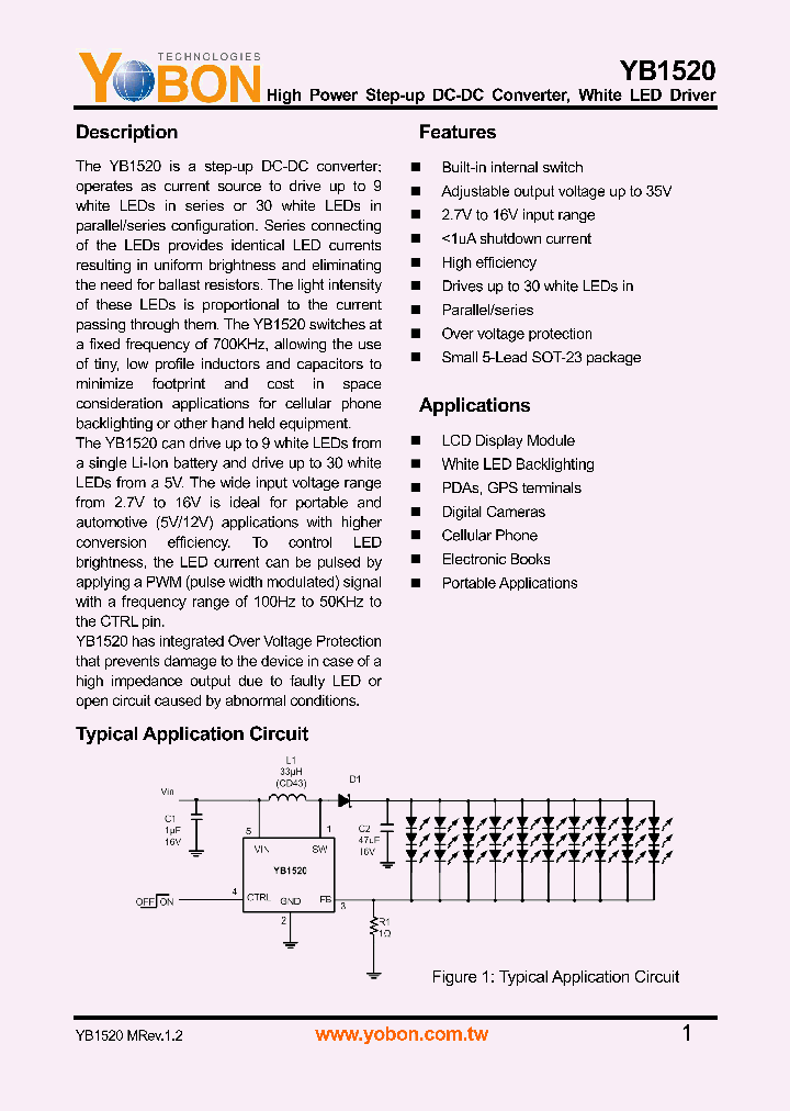 YB1520_714144.PDF Datasheet