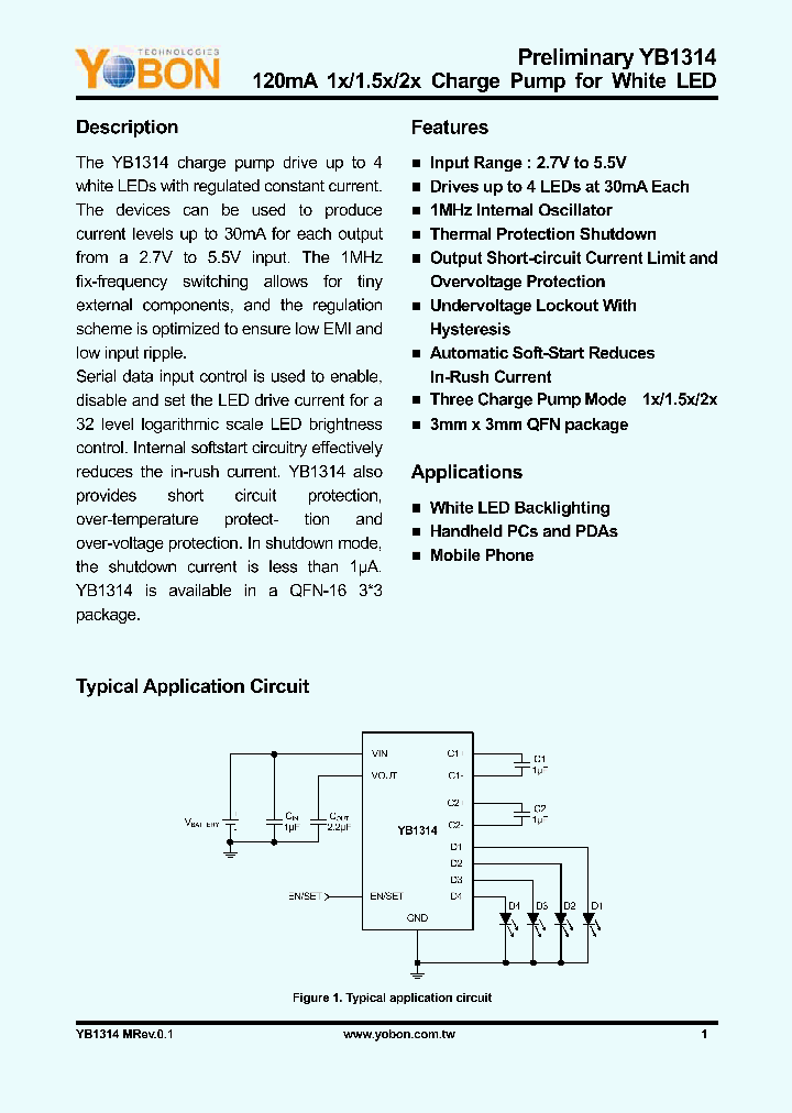 YB1314_714136.PDF Datasheet