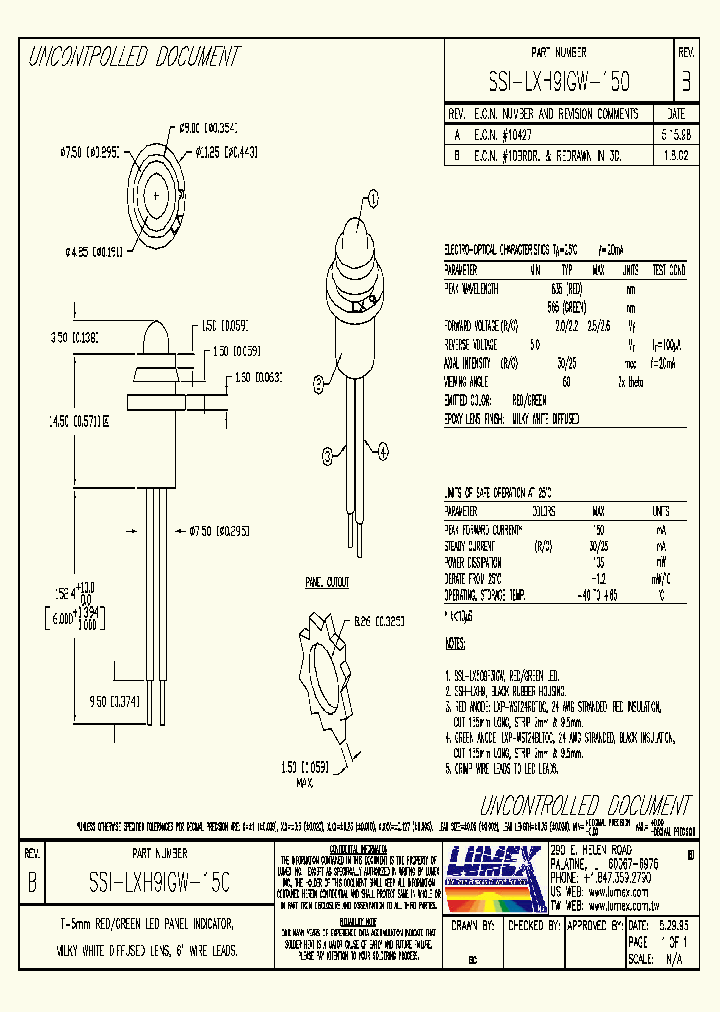 SSI-LXH9IGW-150_714399.PDF Datasheet