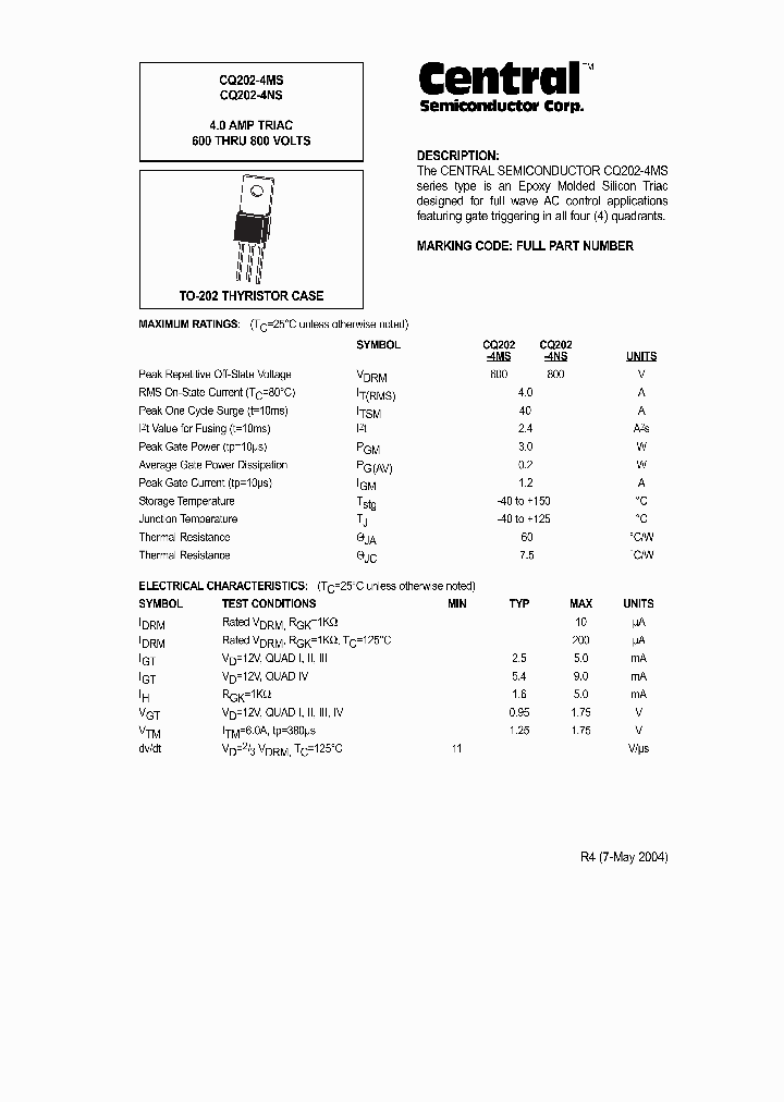 CQ202-4DS_1106492.PDF Datasheet
