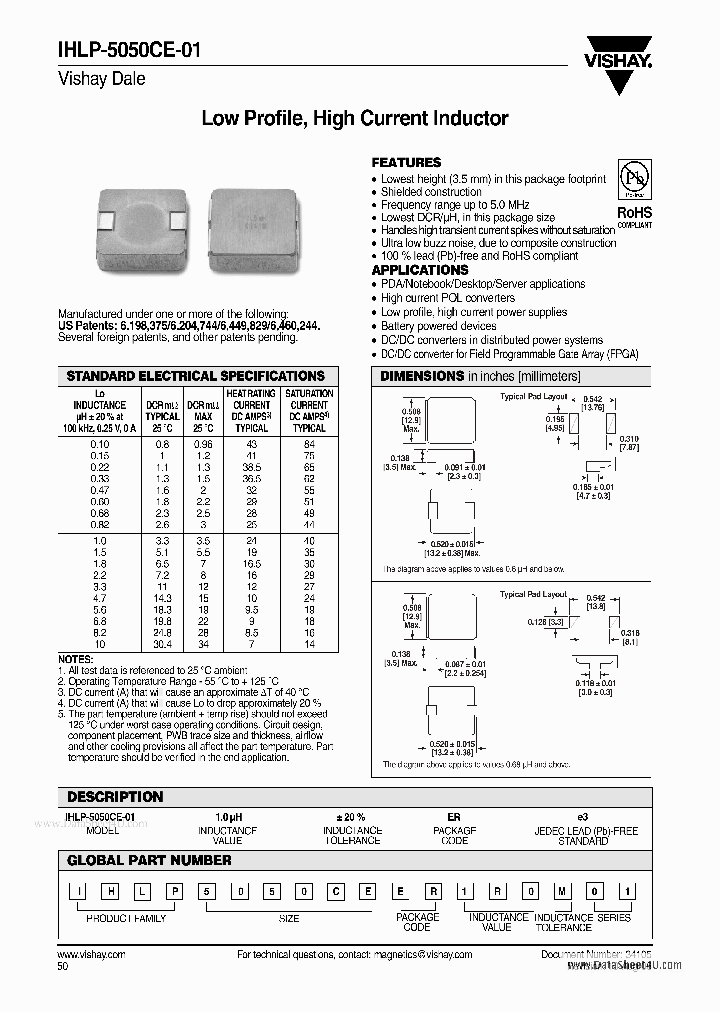 IHLP5050CE-01_858672.PDF Datasheet