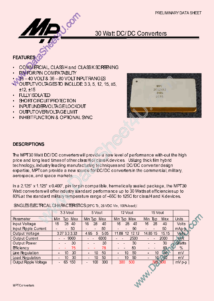MPT30S2812_858241.PDF Datasheet