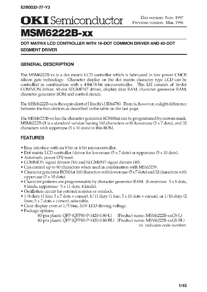 MSM6222B-XX_714441.PDF Datasheet