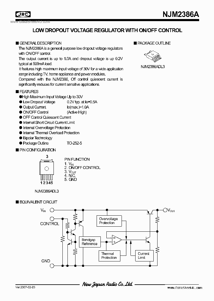 NJM2386A_858697.PDF Datasheet