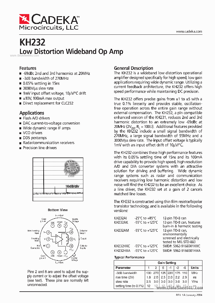 KH232_859857.PDF Datasheet