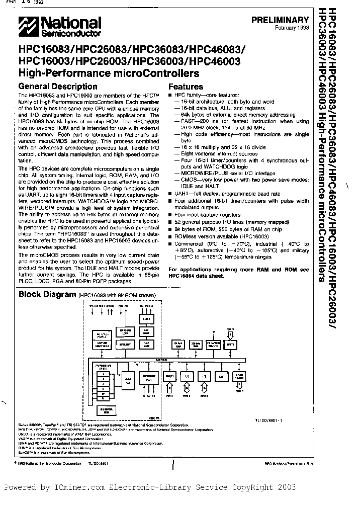 HPC16083XXXV20_715719.PDF Datasheet