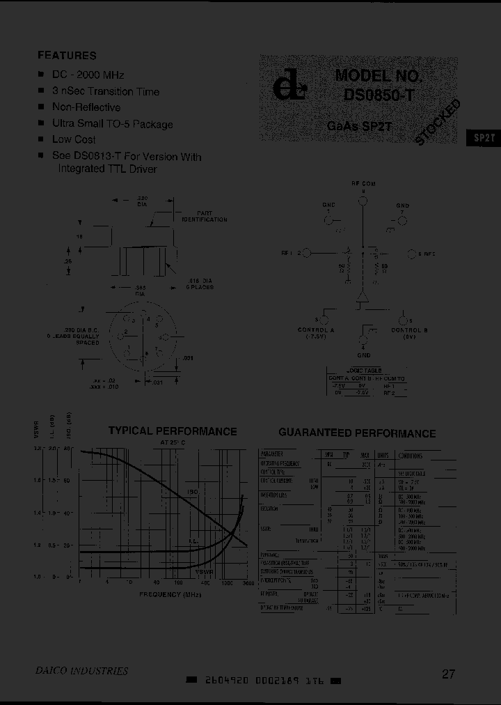 DS0850-T_715836.PDF Datasheet