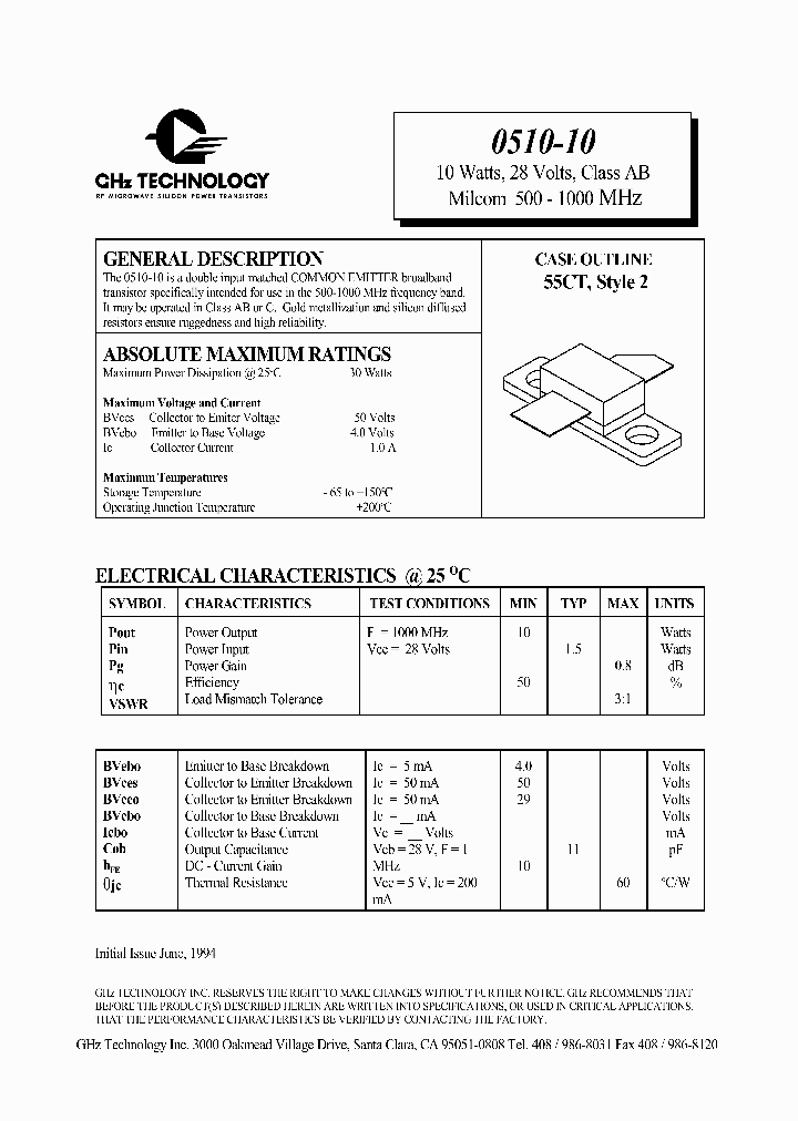 0510-10_716011.PDF Datasheet