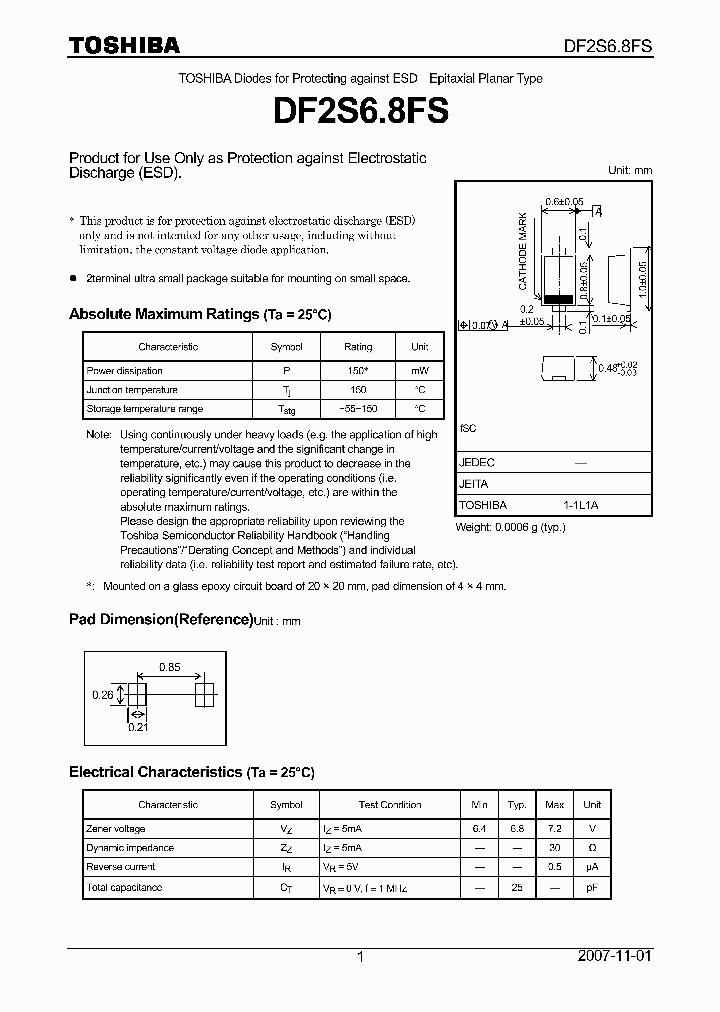 DF2S68FSTH3T_716164.PDF Datasheet