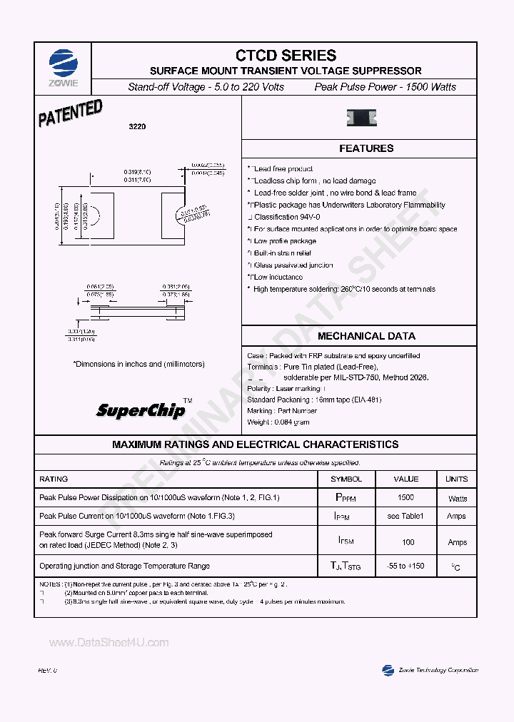 CTCDXX_859413.PDF Datasheet