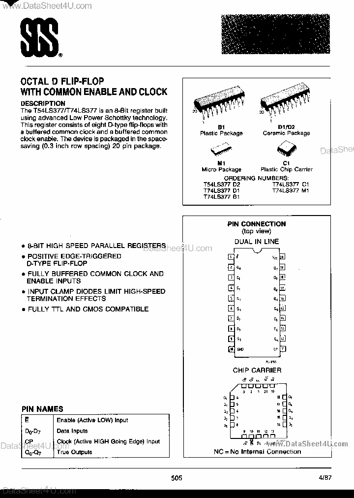 T74LS377_860714.PDF Datasheet