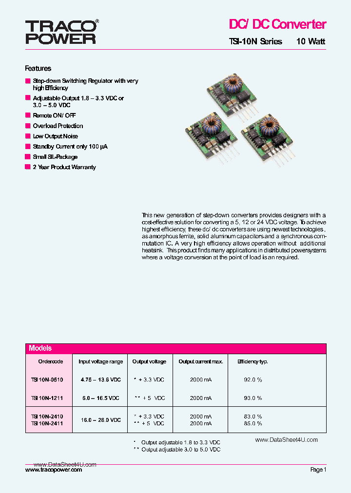 TSI-10N_860939.PDF Datasheet