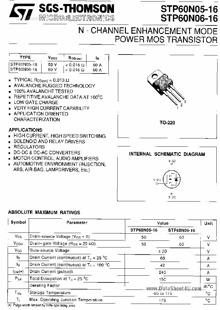 STP60N05-16_861351.PDF Datasheet