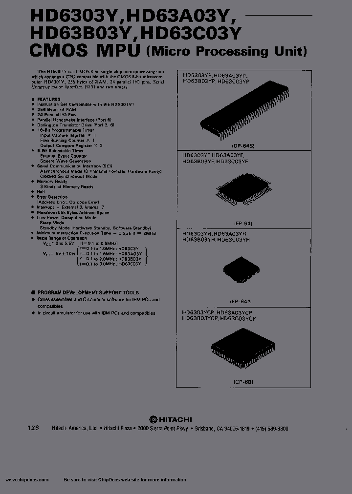 HD63B03Y_716304.PDF Datasheet