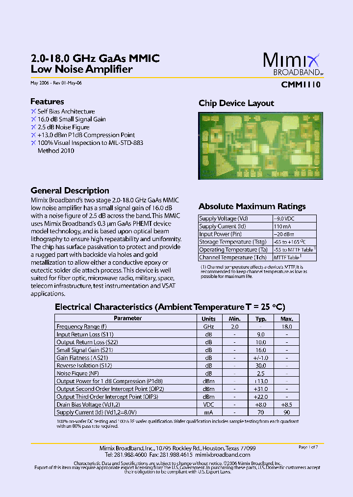PB-CMM1110-BD_716557.PDF Datasheet