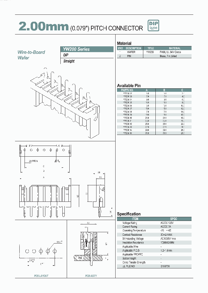 YW200_863493.PDF Datasheet