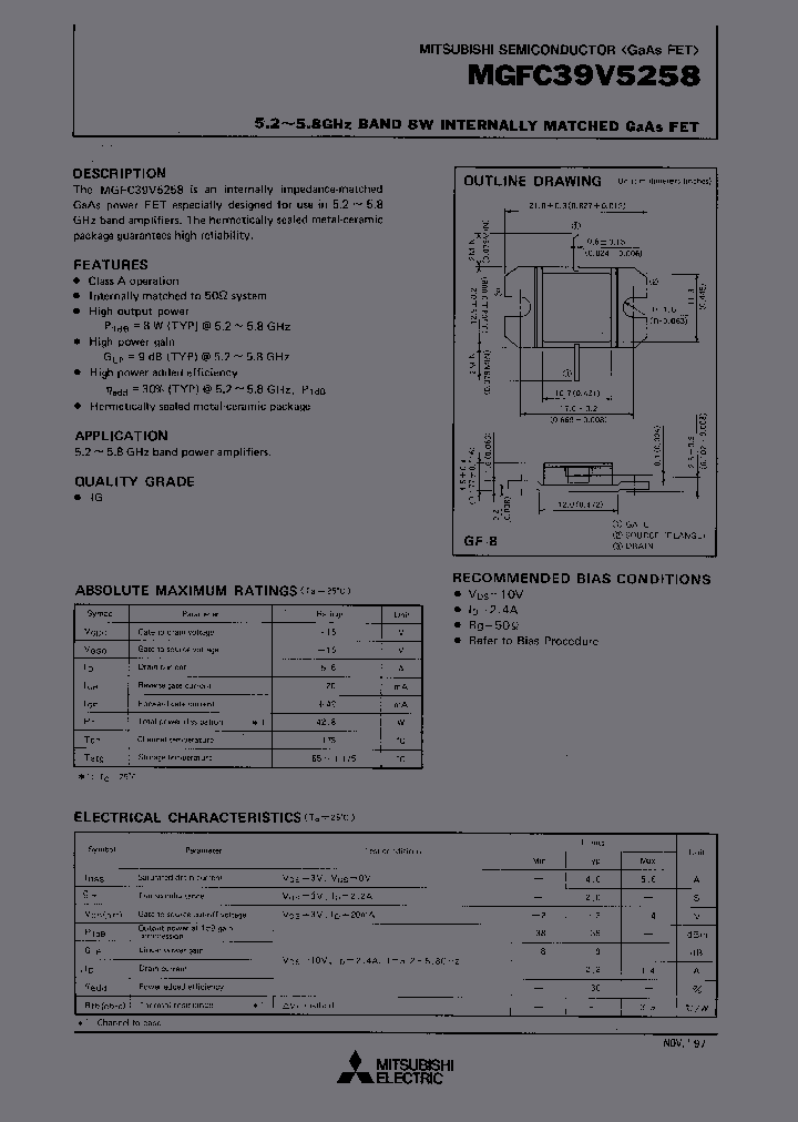 MGFC39V5258_1108590.PDF Datasheet