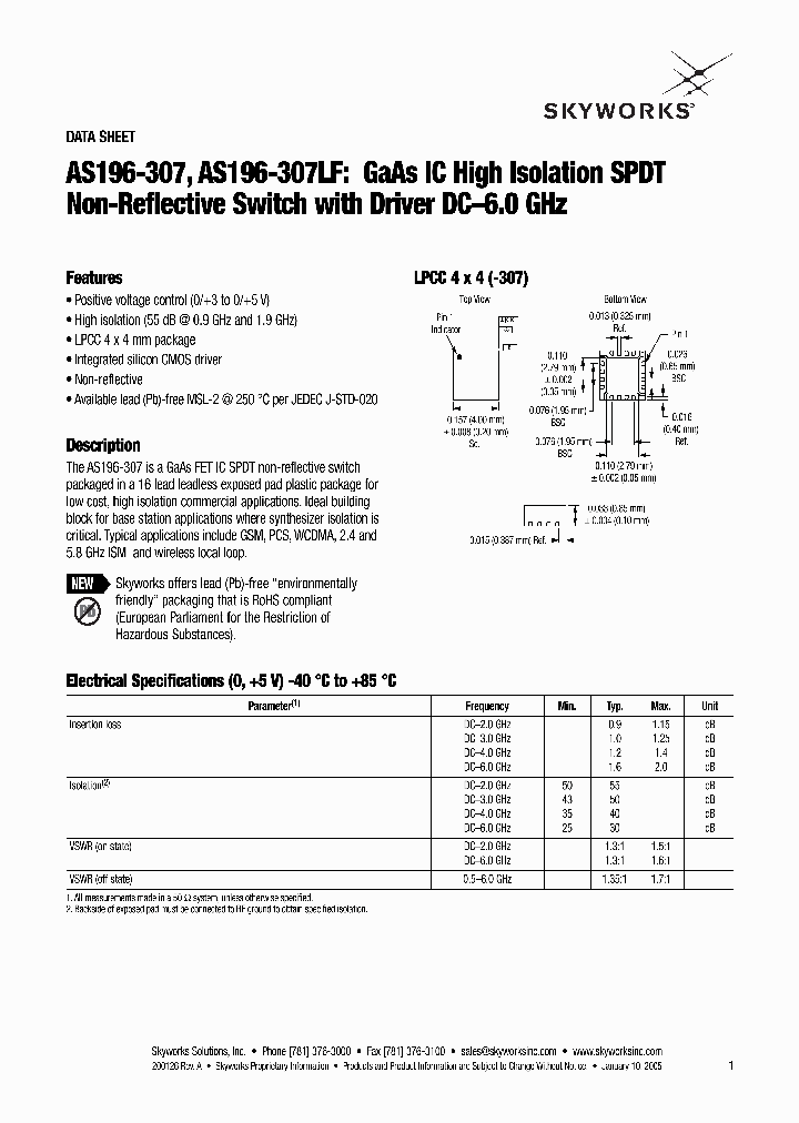 AS196-307_1112304.PDF Datasheet