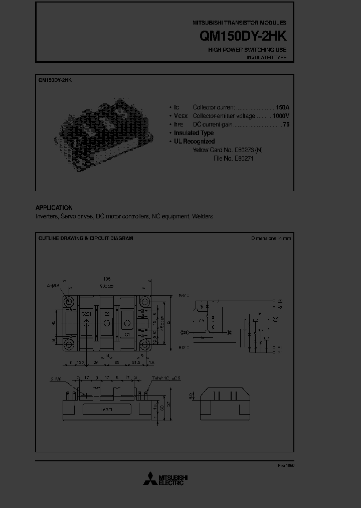 QM150DY2HK_716315.PDF Datasheet