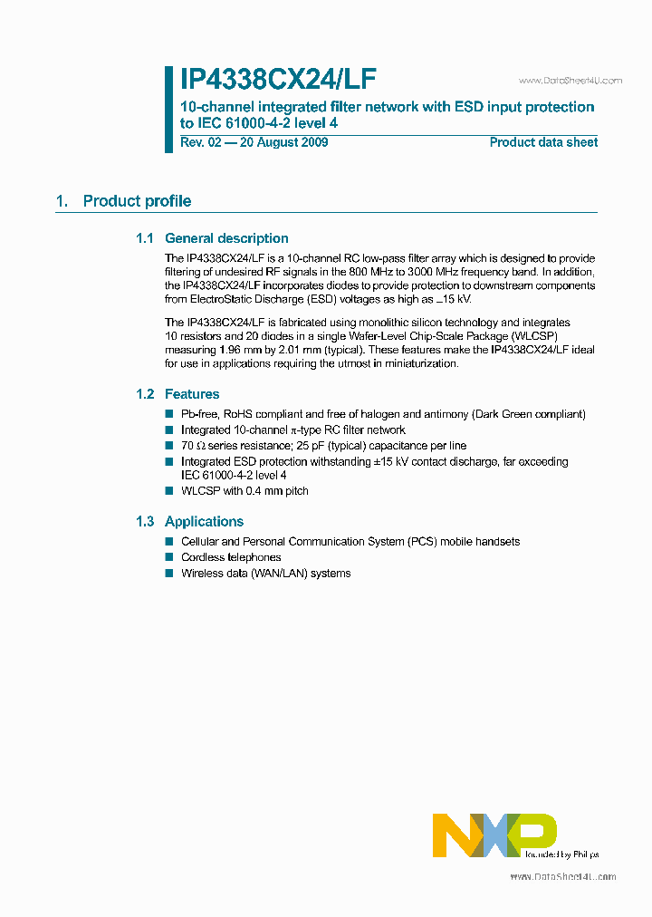 IP4338CX24LF_863705.PDF Datasheet