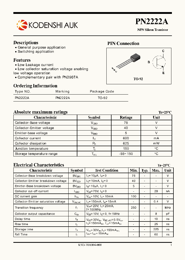 PN2222A_1141961.PDF Datasheet