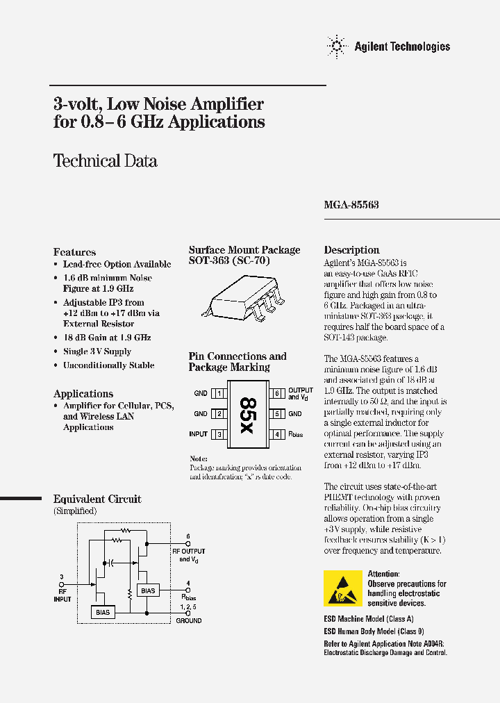 MGA-85563_1143832.PDF Datasheet
