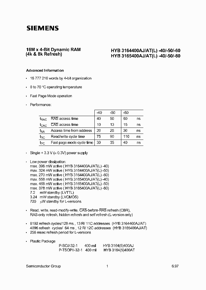 HYB31645400ATL_870049.PDF Datasheet