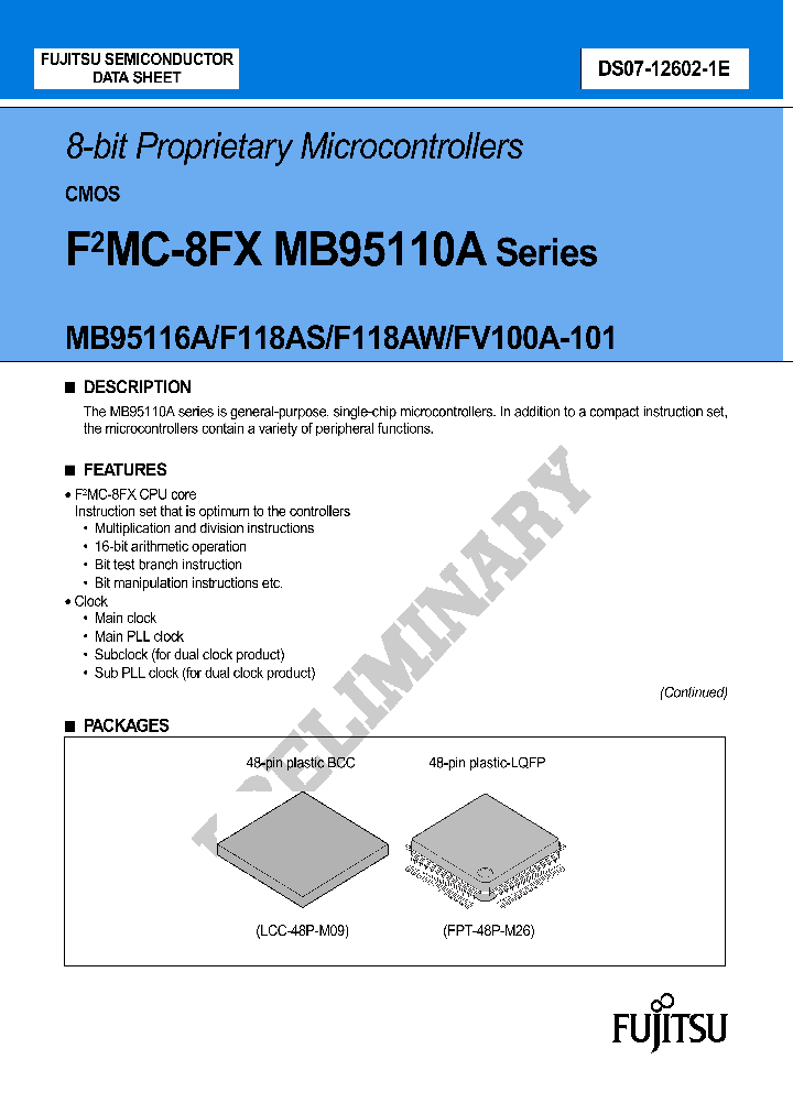 MB95116A_1147425.PDF Datasheet