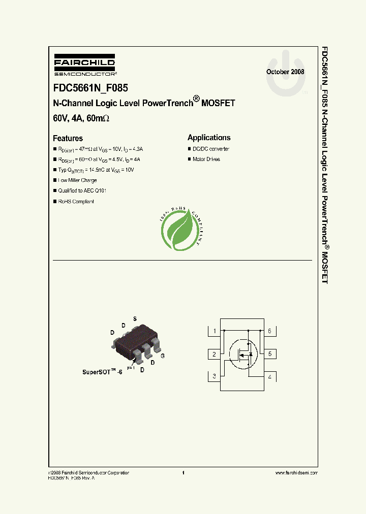 FDC5661NF085_718785.PDF Datasheet