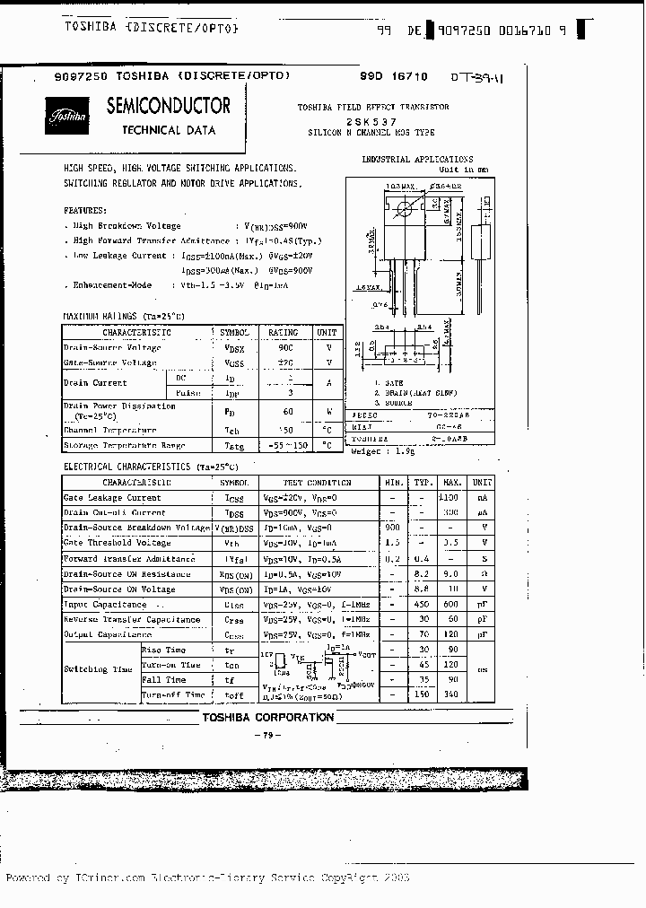 2SK537_718457.PDF Datasheet